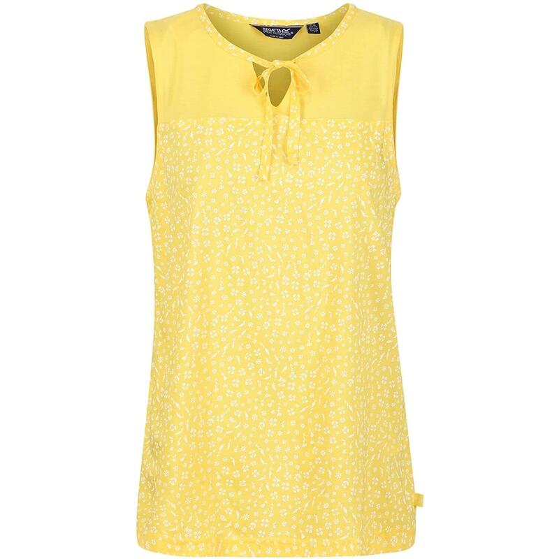 Haut JANESSA Femme (Jaune vif)