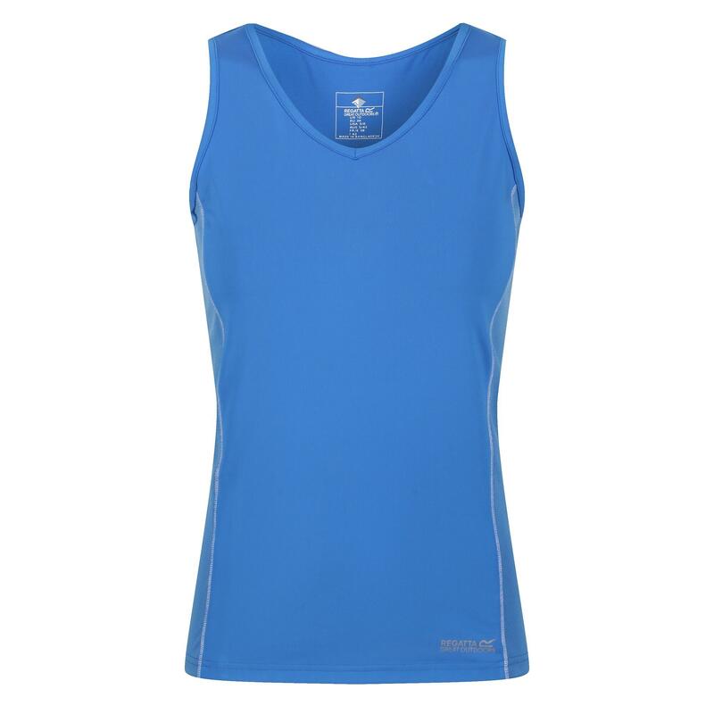 Dames Varey Active Vest (Sonisch Blauw)