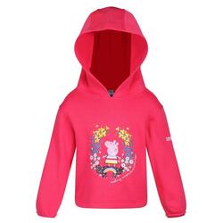 Sweat À Capuche Motif Peppa Pig Motif/style Par Dessus La Tête Enfant (Rose)