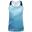 Mulheres/Ladias AEP Prompt Empowered Print Lightweight Vest Sports Azul Capri