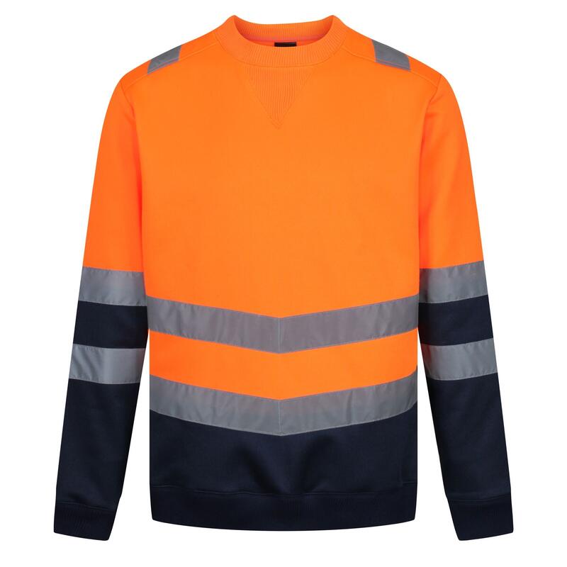 Heren Pro HighVis Sweatshirt (Neon Oranje)