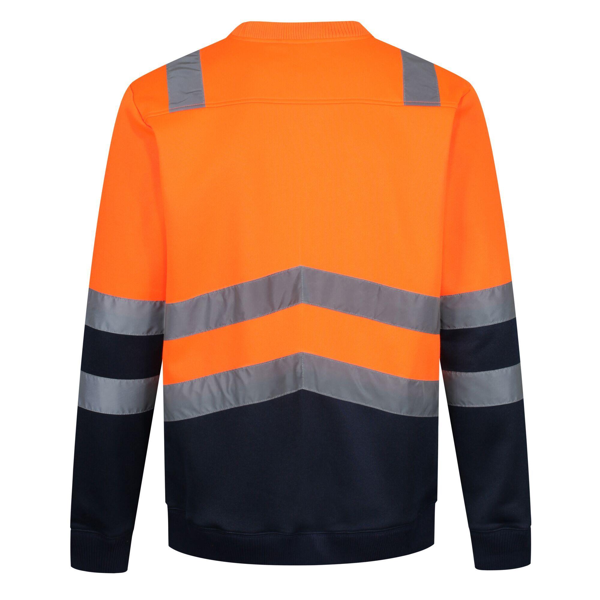 Men's PRO sweatshirt (Neon orange)