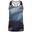 Dames AEP Prompt Empowered Print Lichtgewicht Vest Sport (Zwart)