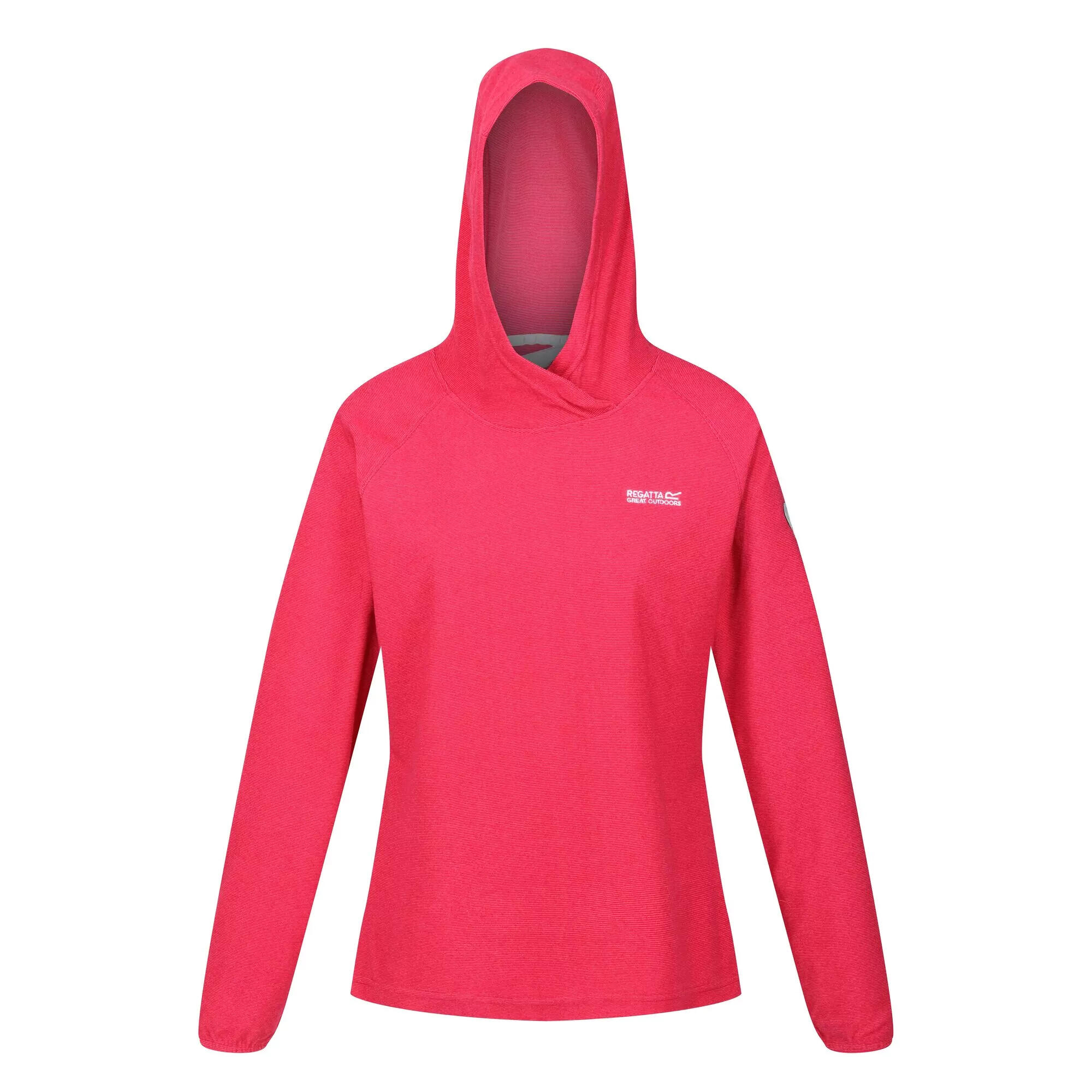 REGATTA Womens/Ladies Montes Lightweight Hoodie (Pink Potion/Berry)