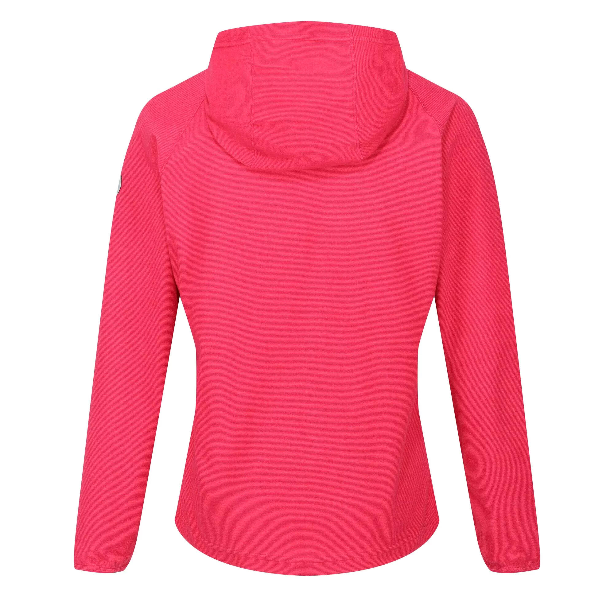 Womens/Ladies Montes Lightweight Hoodie (Pink Potion/Berry) 2/4