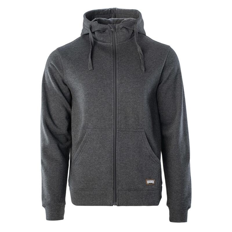 Heren Lepus Hoodie (Donkergrijs Melange)