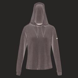 Sweat à capuche CHANDRA Femme (Gris)