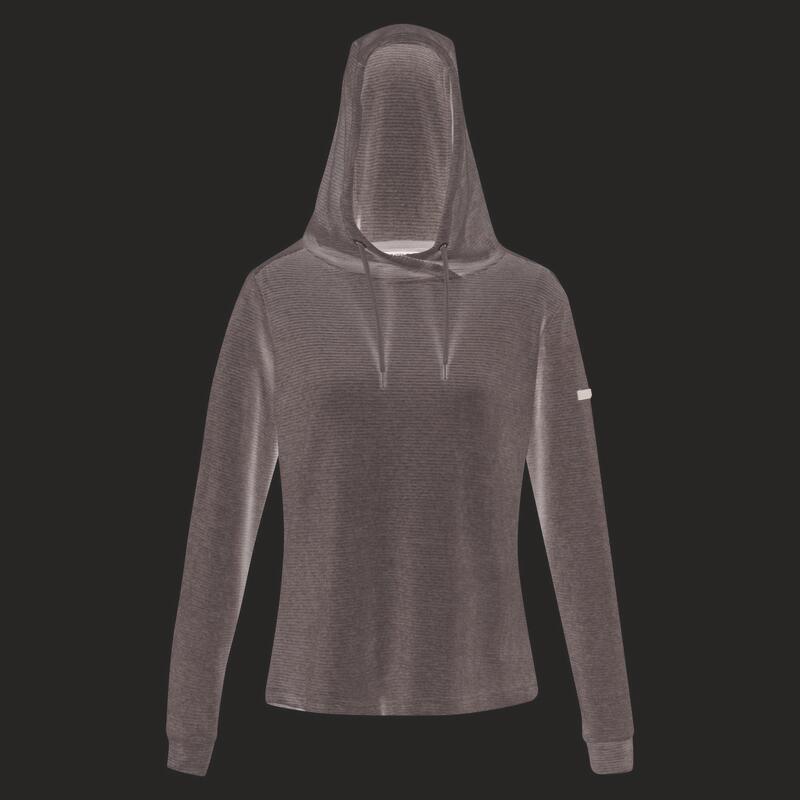 Dames Chandra Overhead Hoodie (Mineraal Grijs)