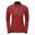 Women/Ladies Immortal Half Zip Sweatshirt (Rouge brique/marine)