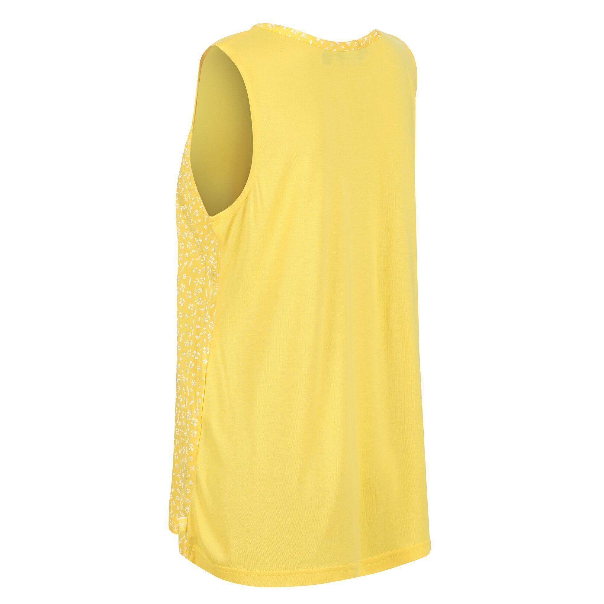 JANESSA Women's top (Bright yellow)