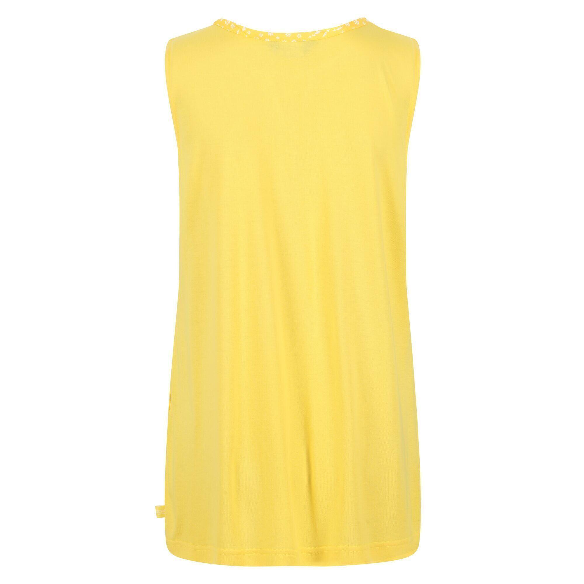 JANESSA Women's top (Bright yellow)