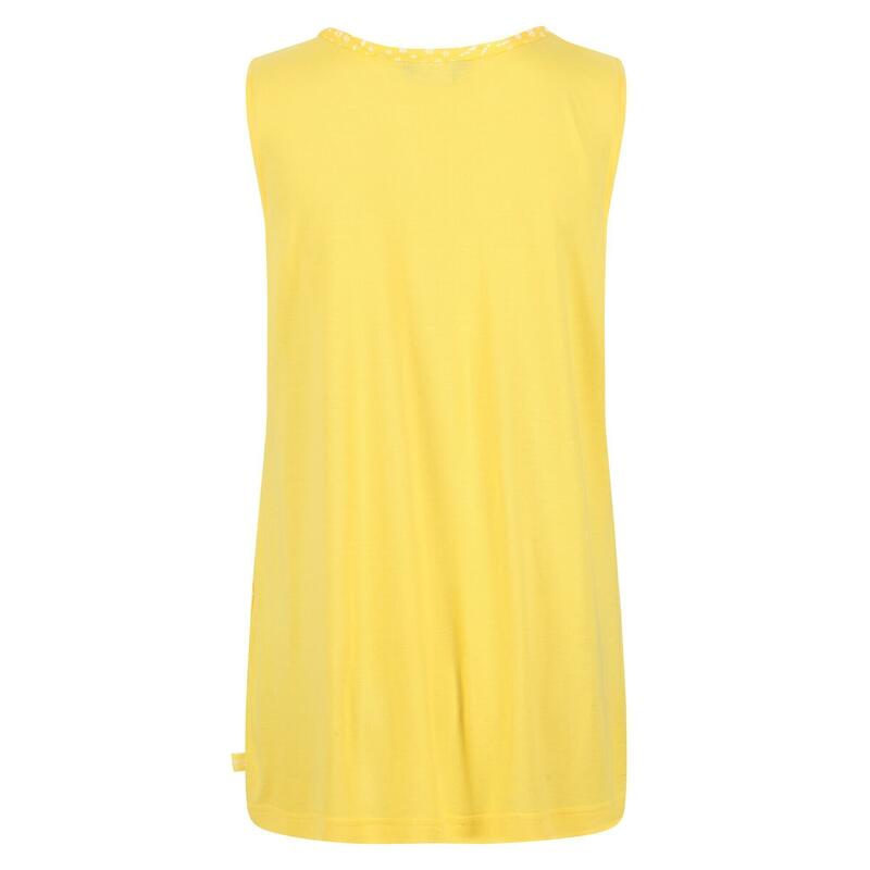 Haut JANESSA Femme (Jaune vif)