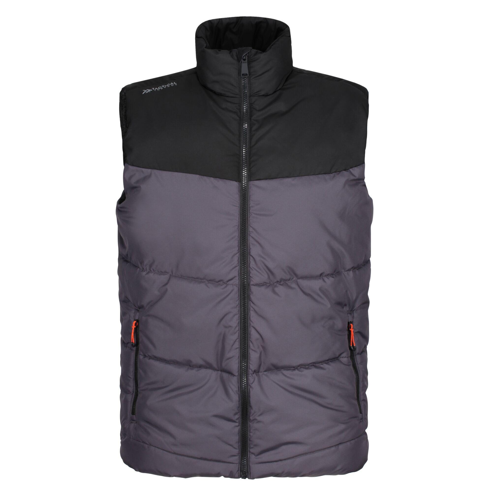 Regatta - Veste Sans Manches Homme (gris / Noir) - Gilet Sans Manche - Gris|multicolore|noir - 40 M - Decathlon