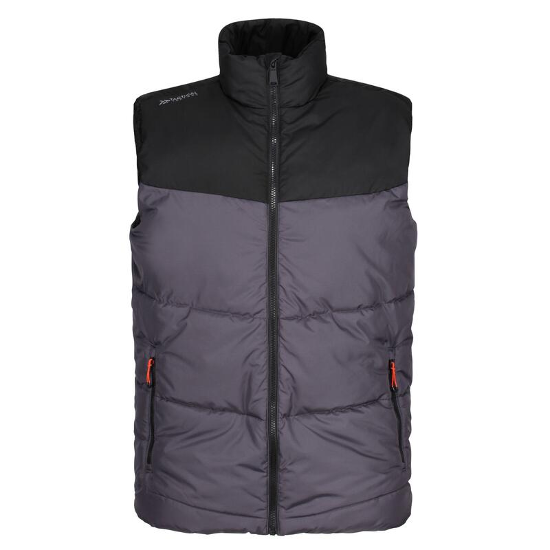 Gilet Imbottito Isolato Uomo Regatta Regime Ferro Nero