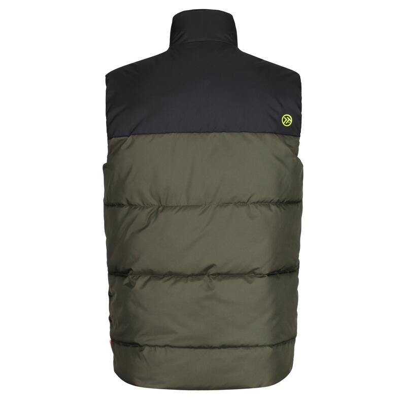Veste Sans Manches Homme (Kaki Foncé / Noir)