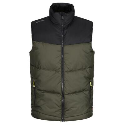 Geïsoleerde bodywarmer voor heren (strijkijzer/zwart)