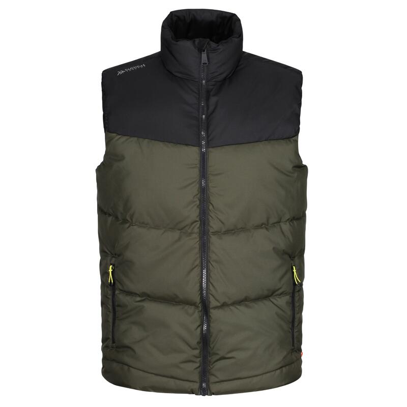 Chaleco polar de montaña y trekking Hombre MH120 negro - Decathlon