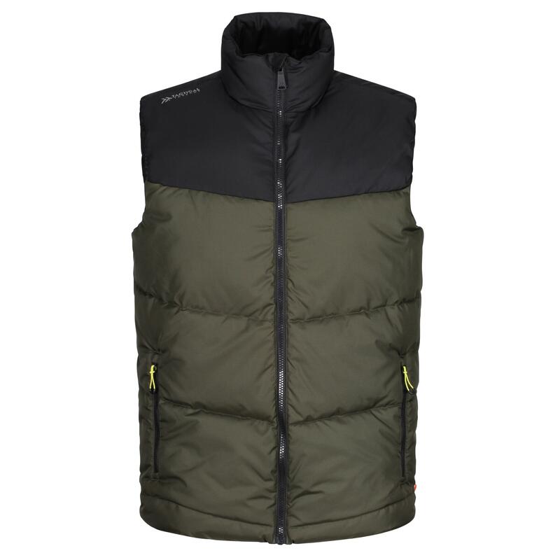 Veste Sans Manches Homme (Kaki Foncé / Noir)