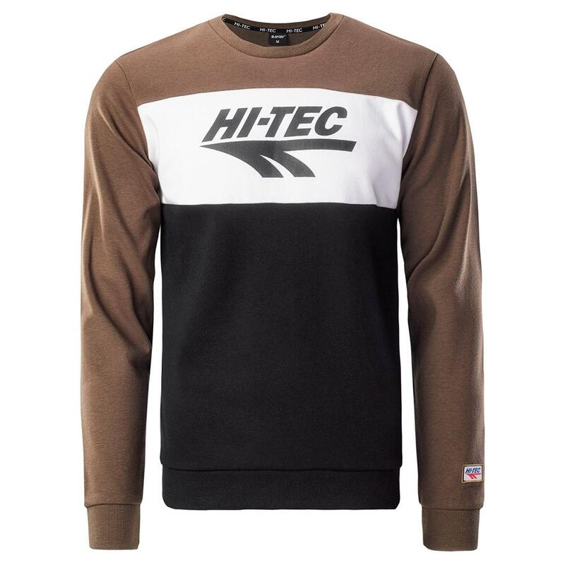 Heren Pere Sweatshirt (Krokodil/Zwart)