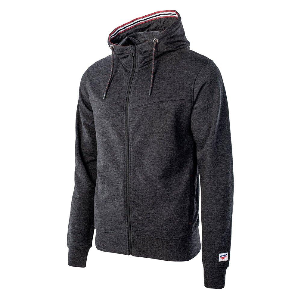 Veste À Capuche SABARIN Homme (Noir Chiné) 3/3
