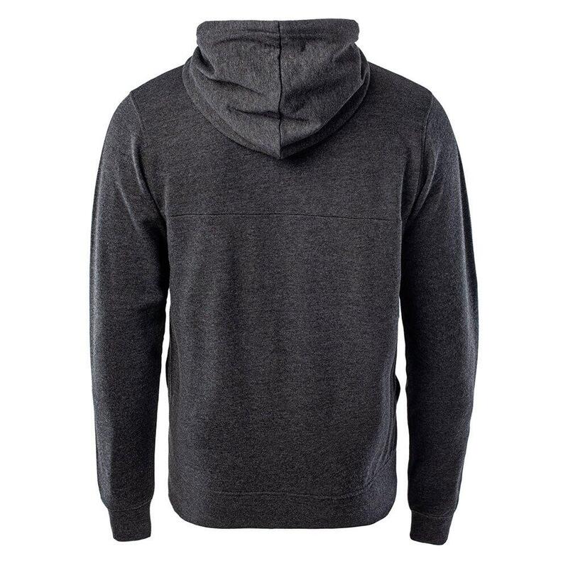 Sudadera con Cremallera Sabarin para Hombre Negro Mezcla