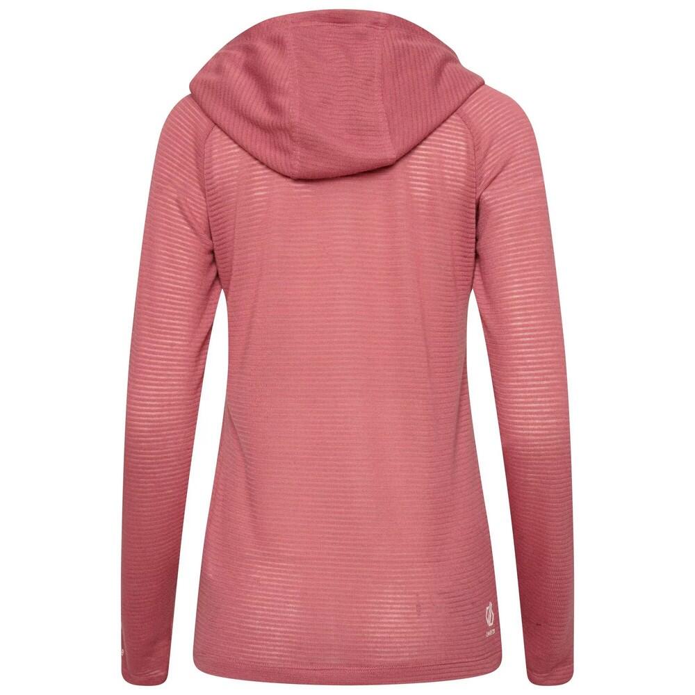 Womens/Ladies See Results Lightweight Hoodie (Mesa Rose) 3/5