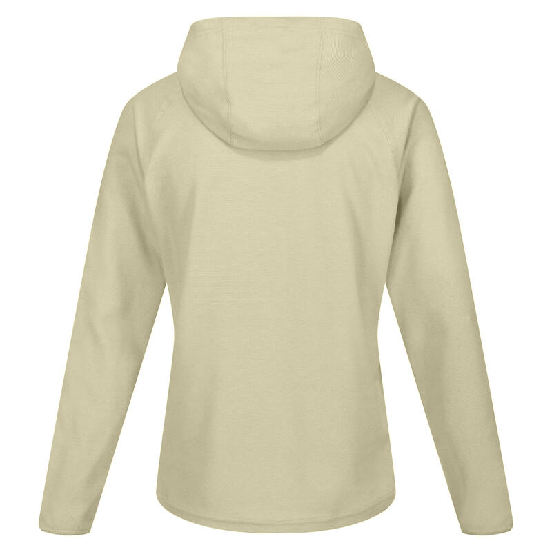 "Montes" Kapuzenpullover, Leicht für Damen Capulett/Weiß