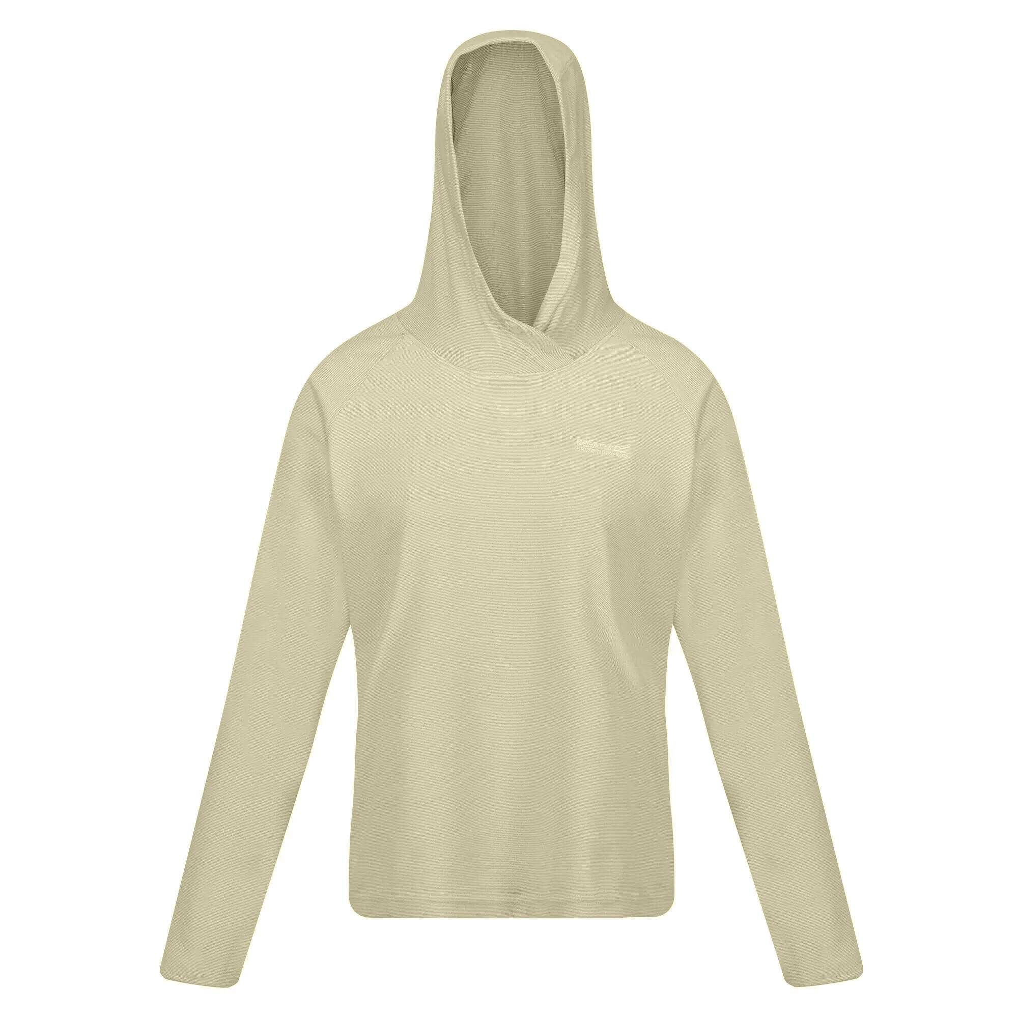 REGATTA Dames Montes Lichtgewicht Hoodie (Capulet/Wit)