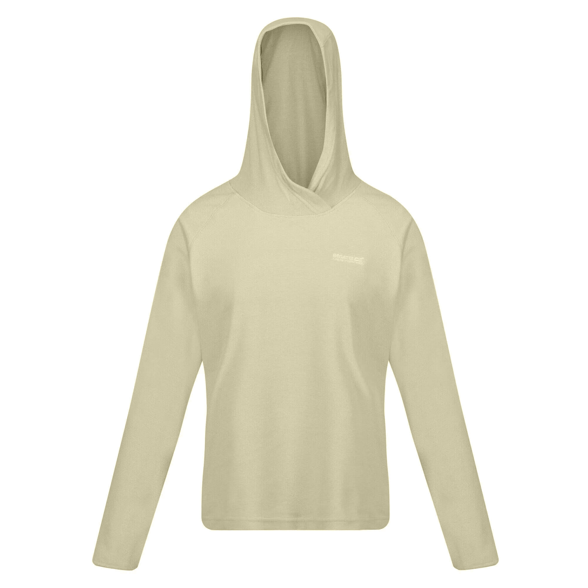 REGATTA Womens/Ladies Montes Lightweight Hoodie (Capulet/White)