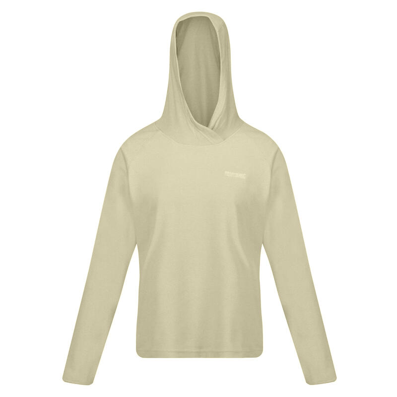 Hoodie Leve Montes Mulher Capuleto / Branco