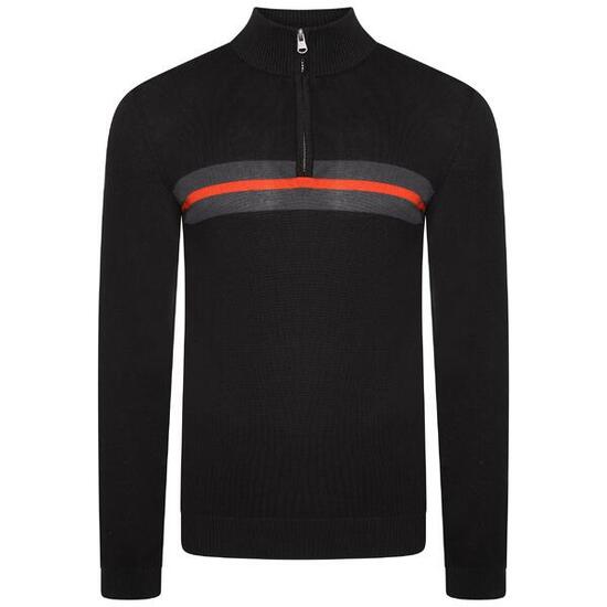 Sweat UNITE US Homme (Noir / Orange Foncé)