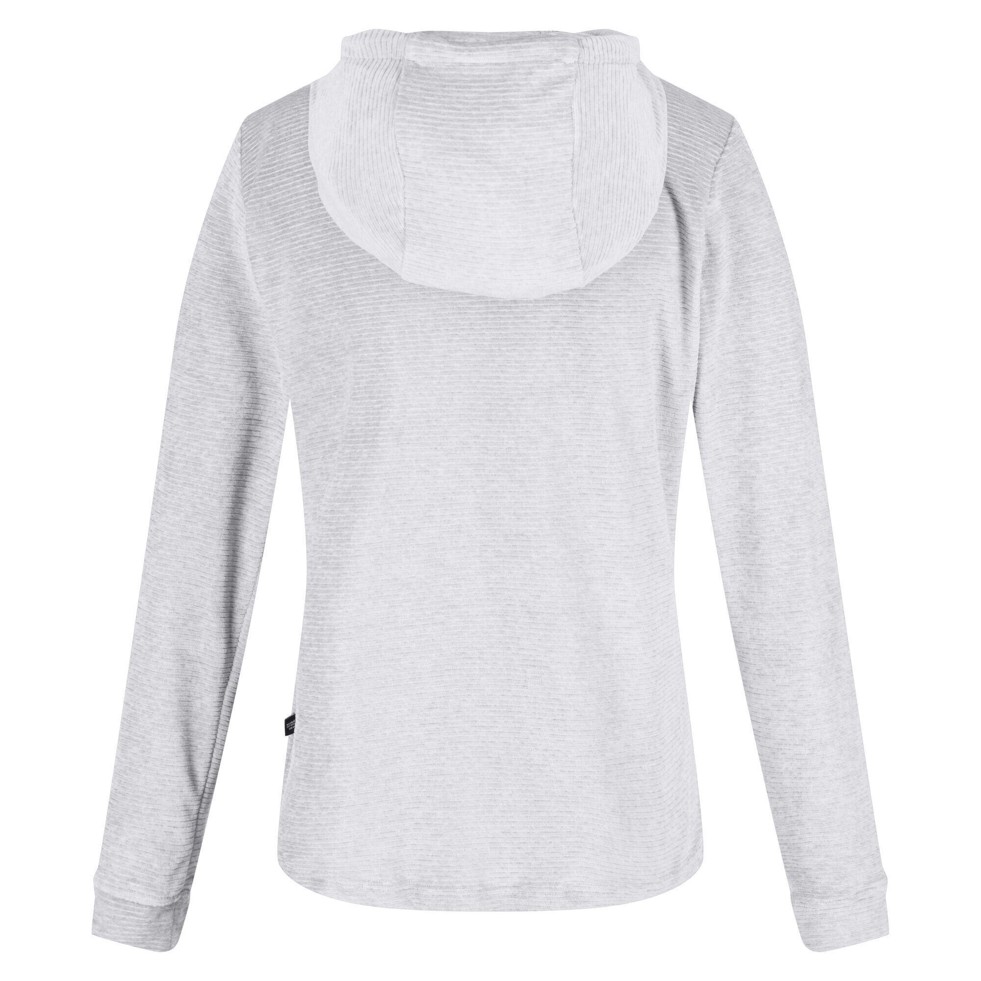 Womens/Ladies Chandra Marl Hoodie (Cyberspace) 2/5