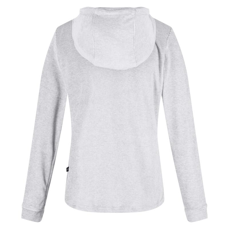 Sweat à capuche CHANDRA Femme (Gris pâle)