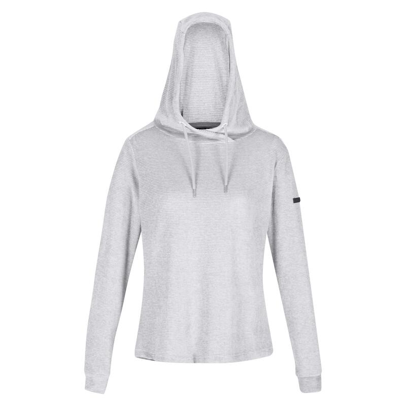 Sweat à capuche CHANDRA Femme (Gris pâle)