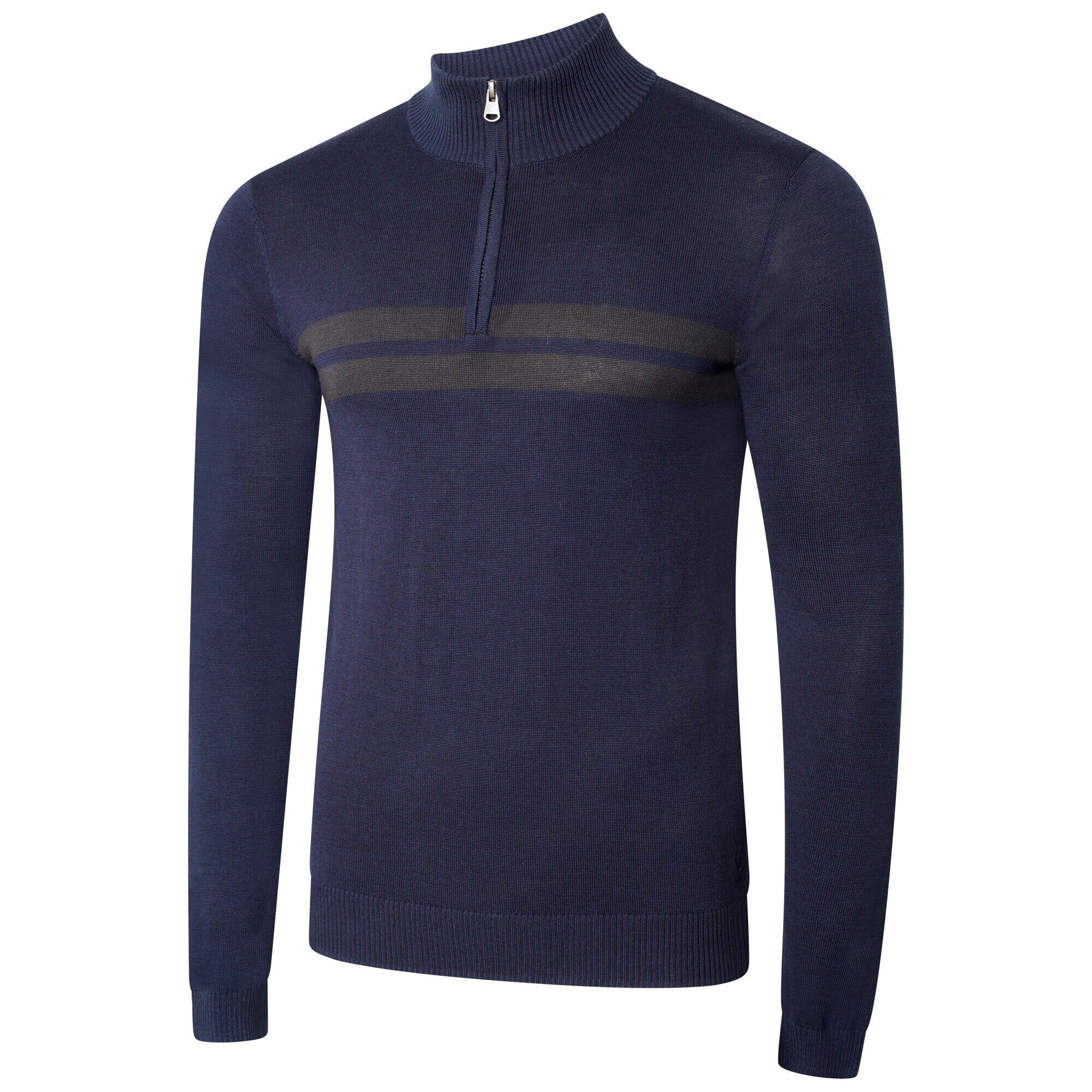 Sweat UNITE US Homme (Bleu Nuit / Anthracite) 3/5