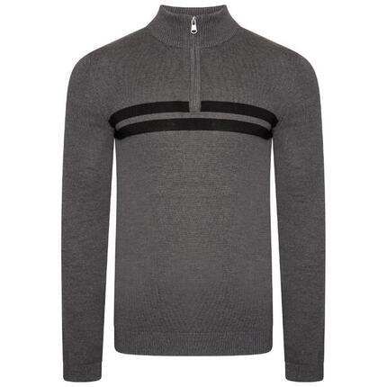 Sweat UNITE US Homme (Gris Foncé / Noir)