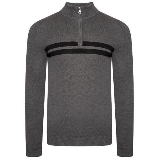 Sweat UNITE US Homme (Gris Foncé / Noir)