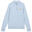 Polo sweat Homme (Bleu pastel / Orange vif)