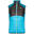 Heren Mountaineer II Gerecycleerde Body Warmer (Golfstroom/Zwart)