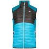 Heren Mountaineer II Gerecycleerde Body Warmer (Golfstroom/Zwart)