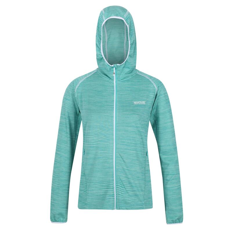 Veste à capuche YONDER Femme (Turquoise)