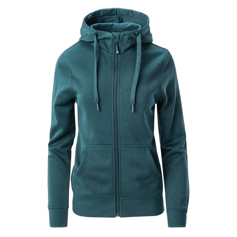 Damska Bluza Z Kapturem Silian Full Zip