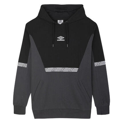 Sweat À Capuche SPORTS STYLE CLUB Homme (Gris / Noir)
