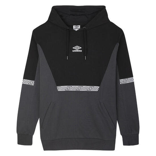 Sweat À Capuche SPORTS STYLE CLUB Homme (Gris / Noir)