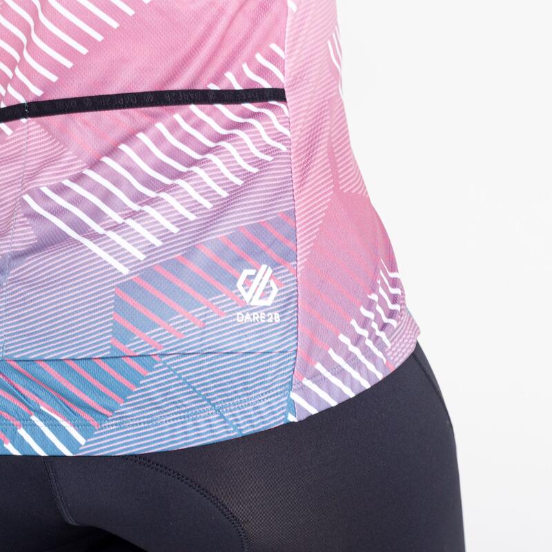 Mulheres/Ladias AEP Prompt Empowered Print Lightweight Vest Sports Rosa Pó