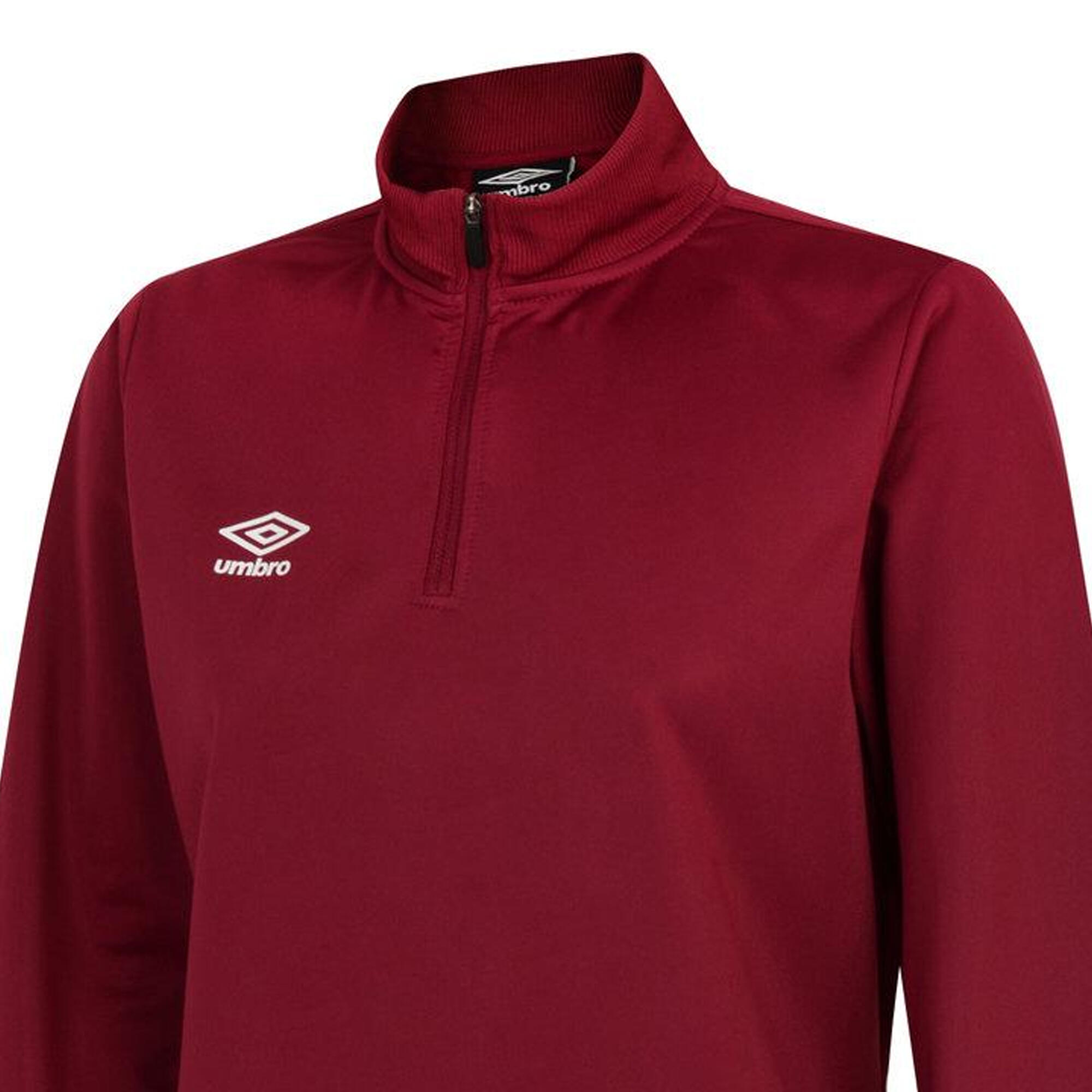 Women's CLUB ESSENTIAL Sweatshirt (Burgundy)