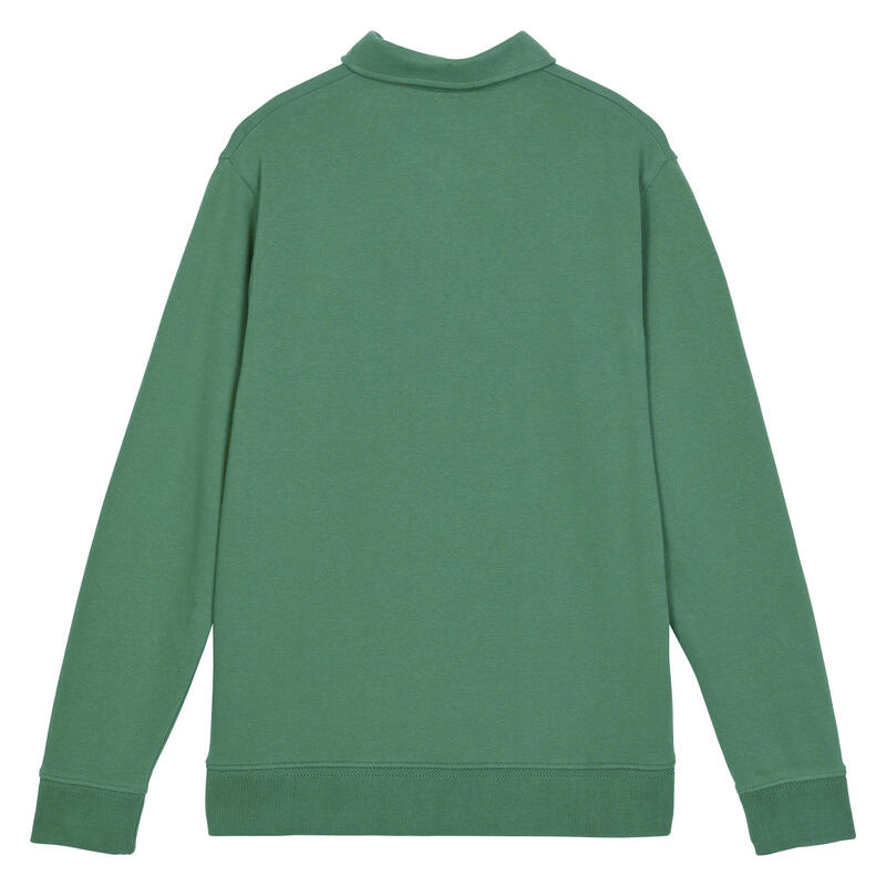 Polo Sweatshirt für Herren Tanne/Ecru
