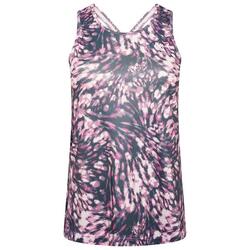 Gilet Léger Recyclé Ardency II Tie Dye Womens/Ladies (Lavande)