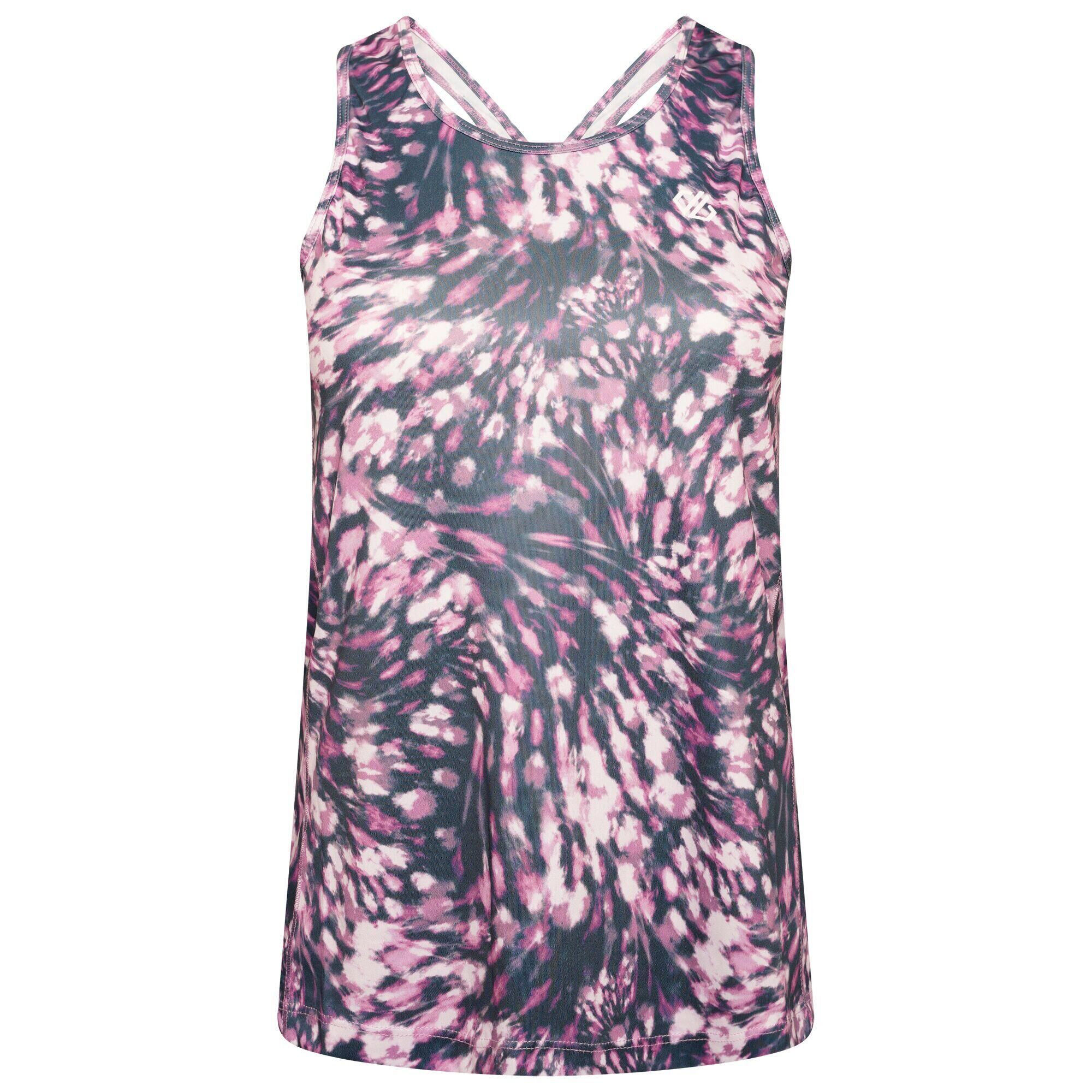 DARE 2B Womens/Ladies Ardency II Tie Dye Recycled Lightweight Vest (Dusty lavender)