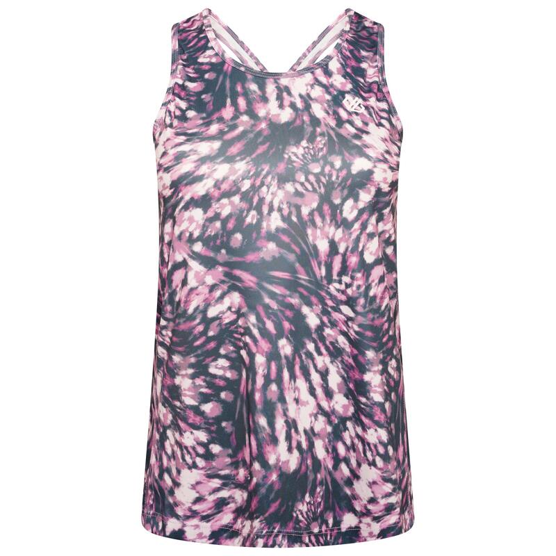 Colete Leve Reciclado WoHomem/Ladies Ardency II Tie Dye Lavanda Empoeirado